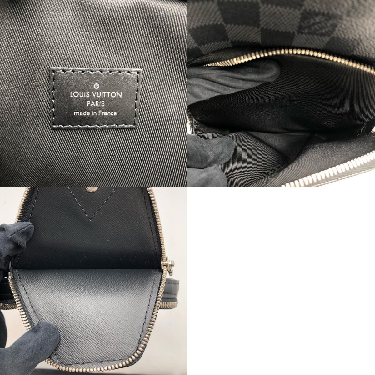 Louis Vuitton Avenue Sling Bag N45302 - Graphite Damier Canvas