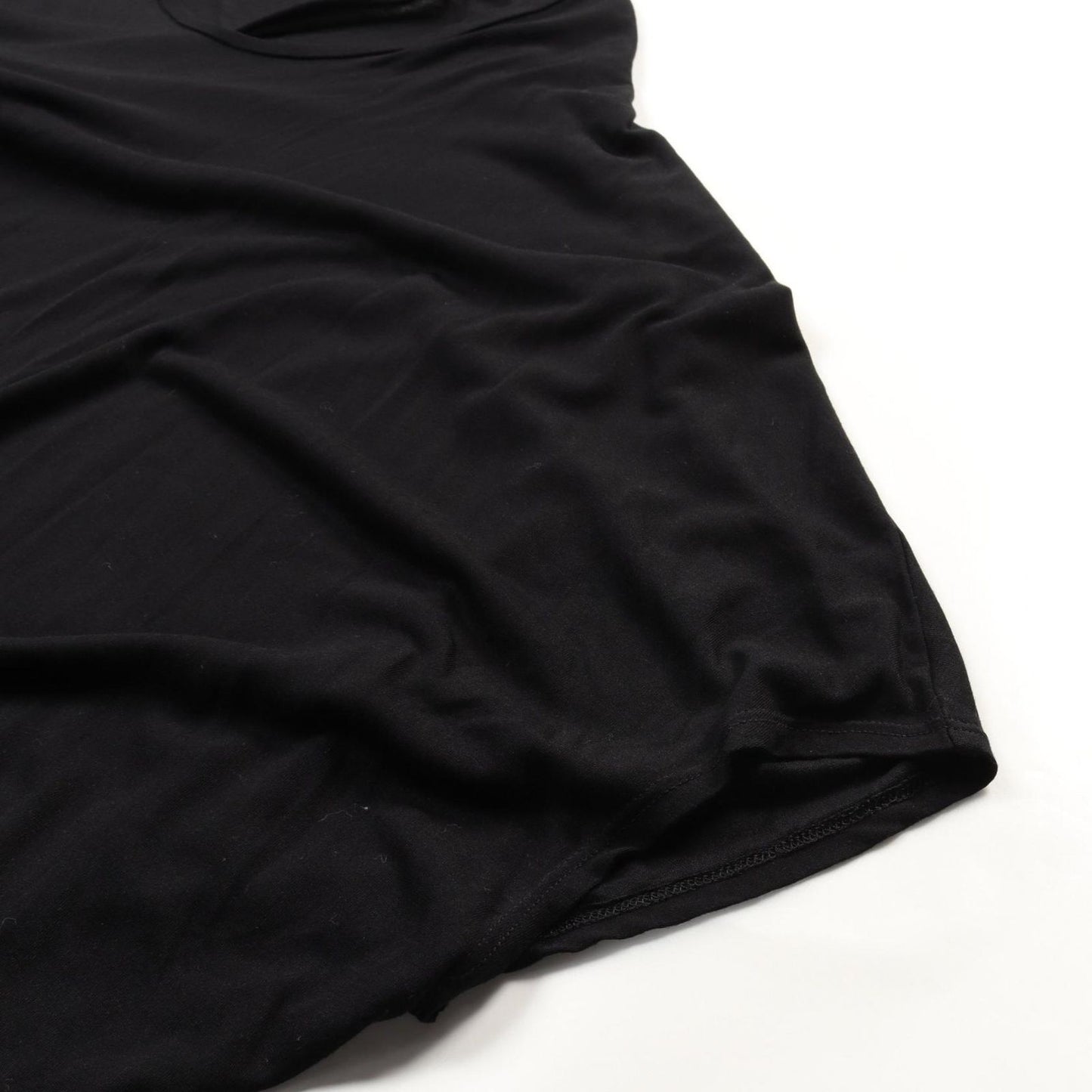 THE ROW Black Rayon Silk Dress - Exquisite Elegance