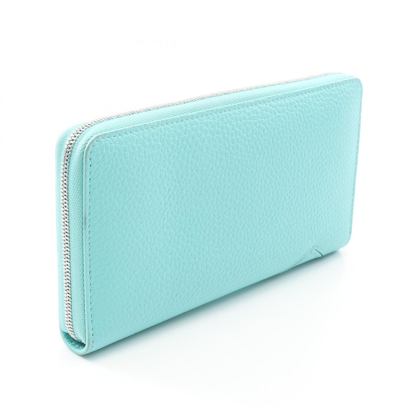 TIFFANY & CO. Return to Tiffany Round Long Wallet in Tiffany Blue