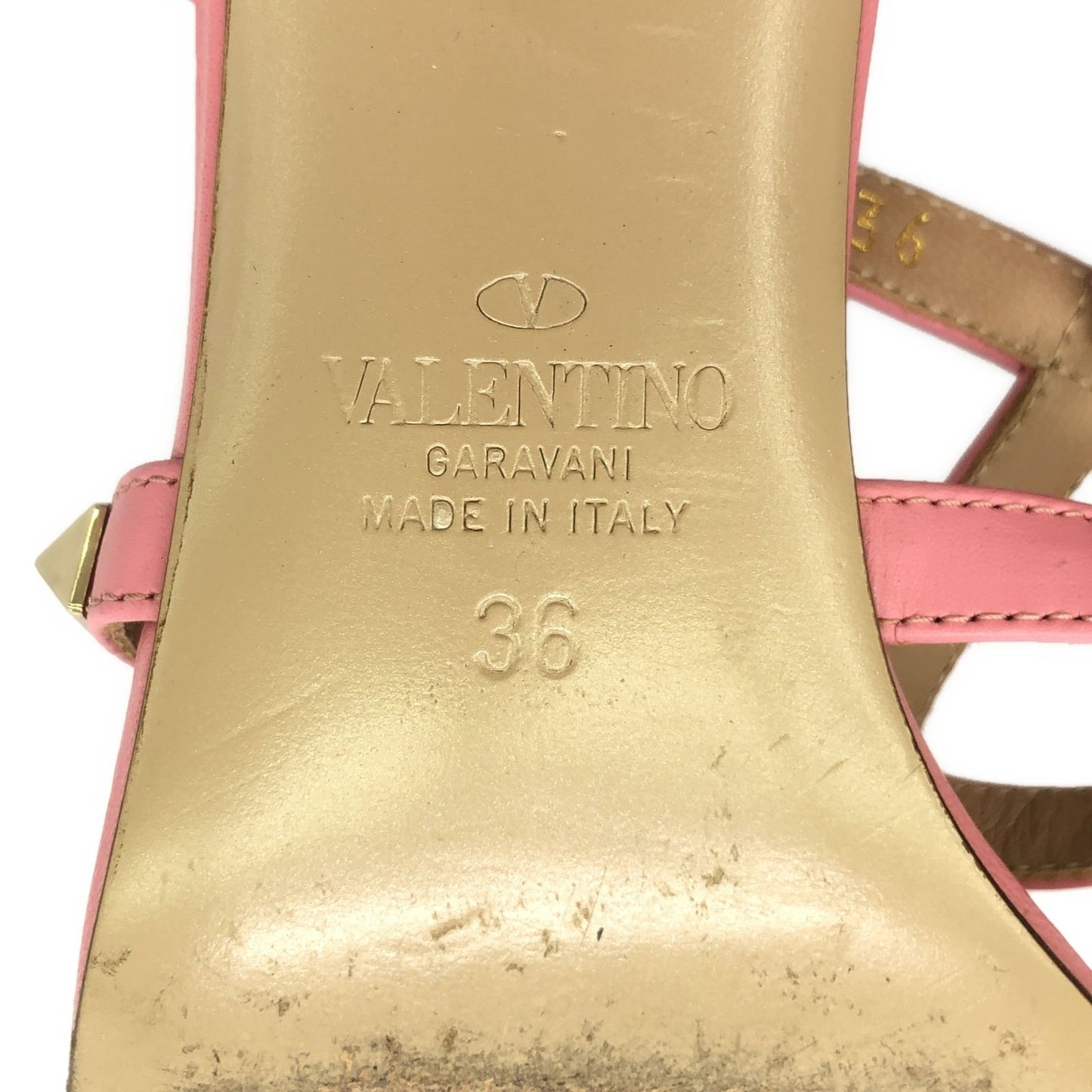 Valentino Garavani Pink Sandals - Exquisite Italian Craftsmanship
