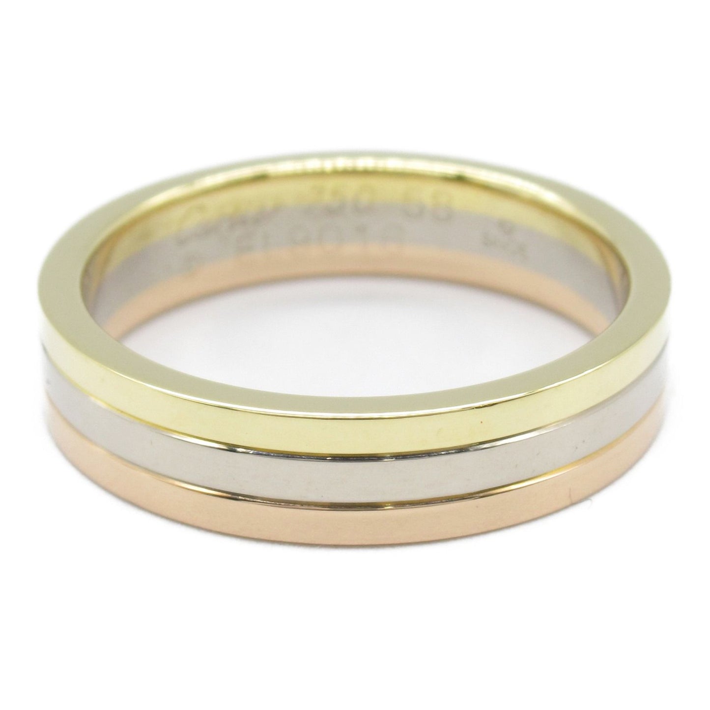 Cartier Vendôme Ring in K18 Yellow & White Gold - Unisex