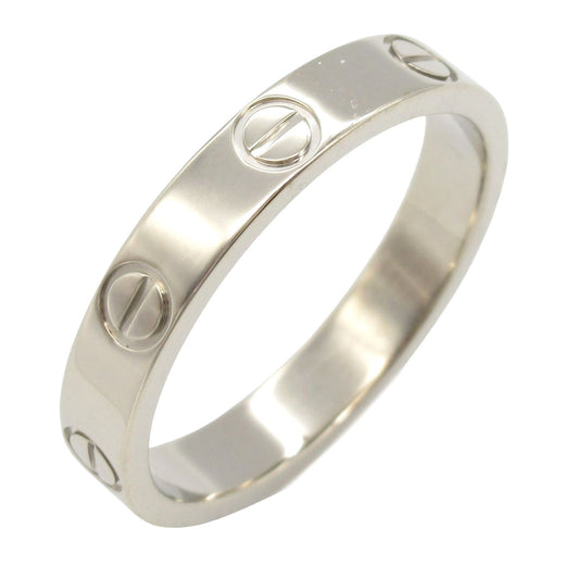 Cartier Mini Love Ring in 18K White Gold - Timeless Elegance