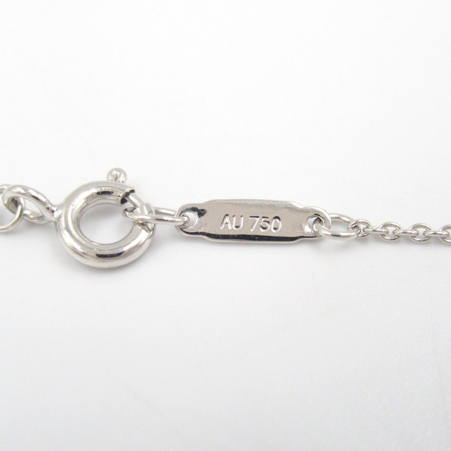 TIFFANY & CO Diamond Bracelet in K18 White Gold - Exquisite Elegance