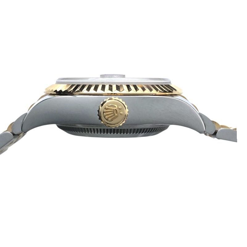 ROLEX Datejust 28 Tapestry 279173G Purple K18YG SS Women's Watch