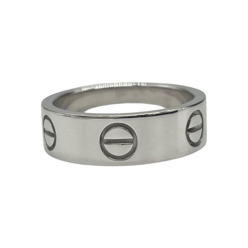 Cartier Love Ring in 750WG - Timeless Elegance
