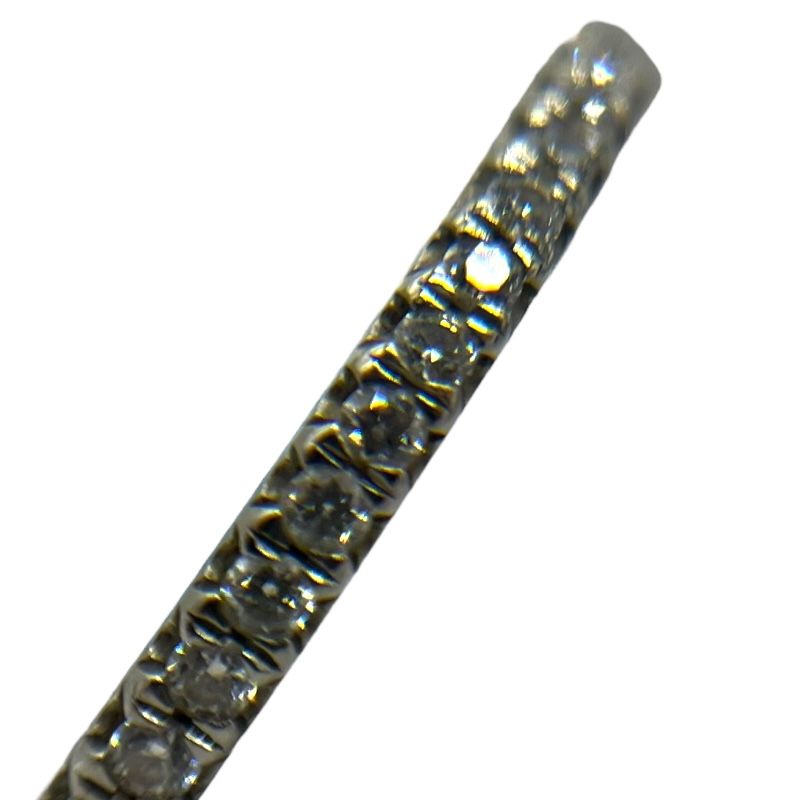 Tiffany & Co. Soleste Half Eternity Diamond Ring in Platinum