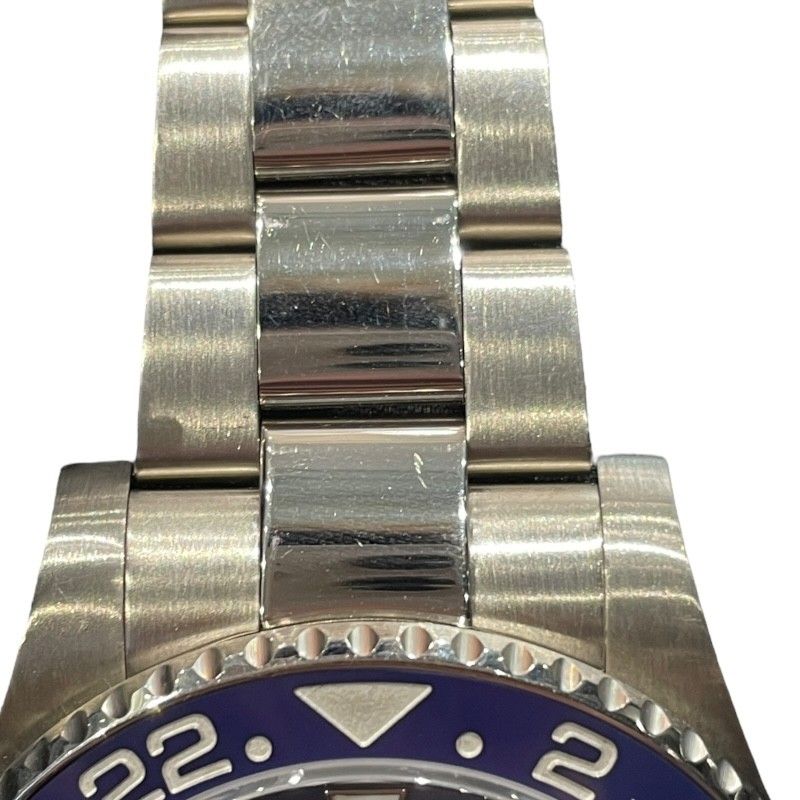 Rolex GMT-Master II 126719BLRO K18 White Gold Automatic Watch