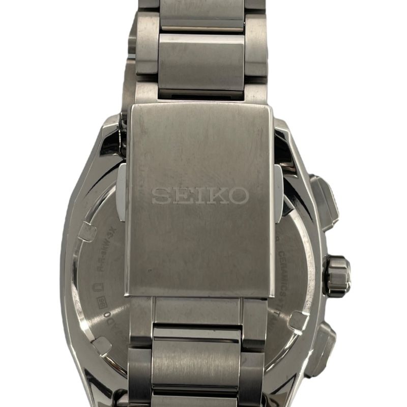 SEIKO Astron SBXD007 Black Titanium/Ceramic Quartz Men's Watch