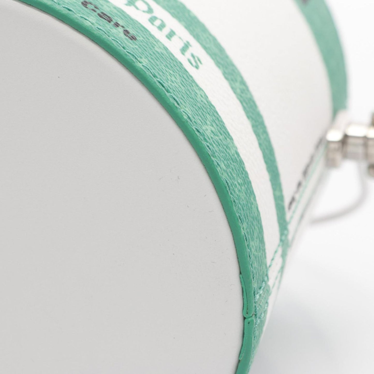 Louis Vuitton LV Paint Can Handbag - Exquisite Green Canvas