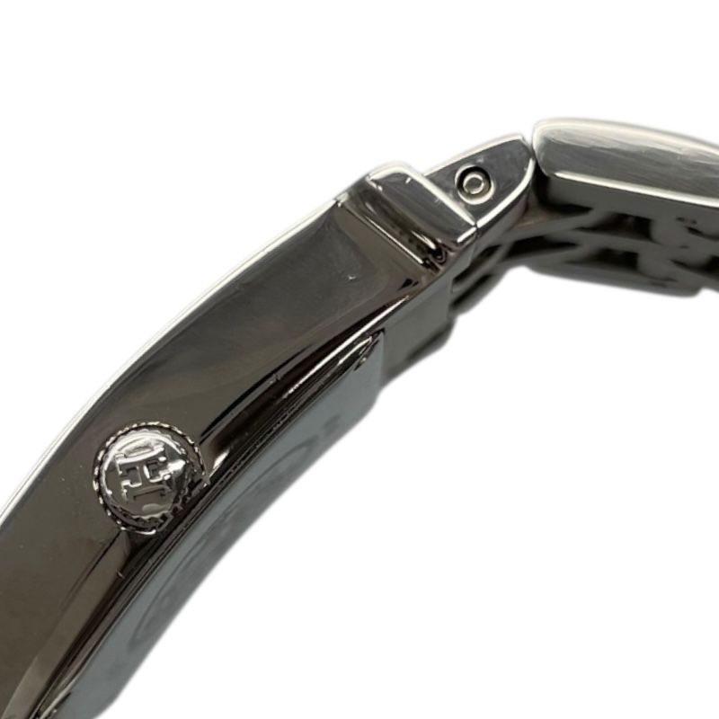 HERMES H-Watch HH1.210 Black Stainless Steel Ladies Timepiece