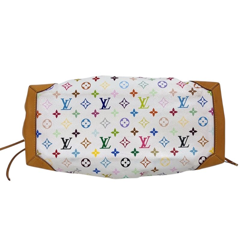 Louis Vuitton Ursula M40123 Monogram Multicolor Handbag - Gold Hardware