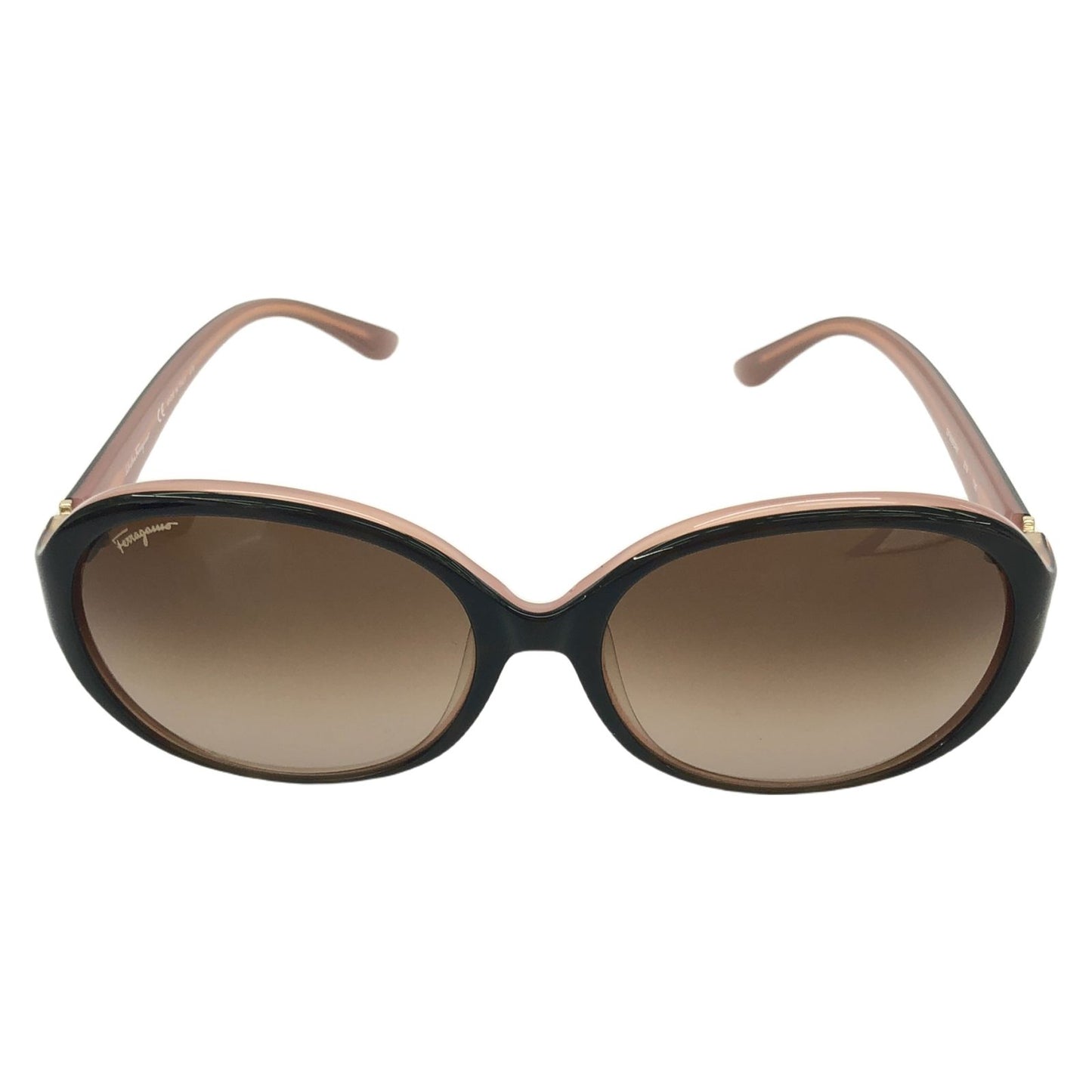 Salvatore Ferragamo Brown Sunglasses - Timeless Elegance