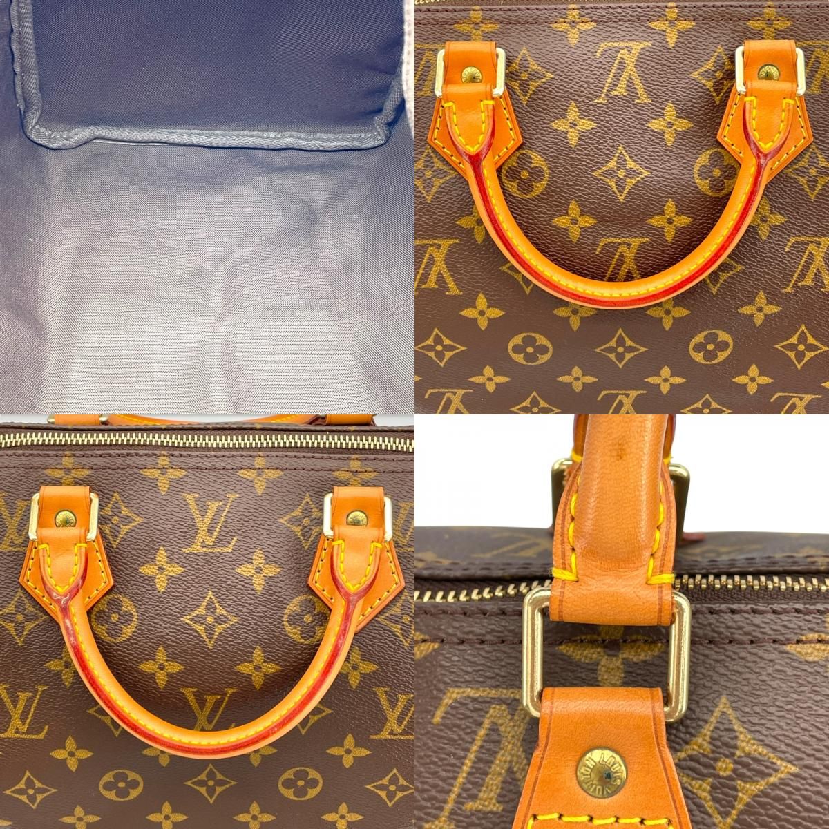 Louis Vuitton Monogram Speedy 40 Handbag - Timeless Elegance