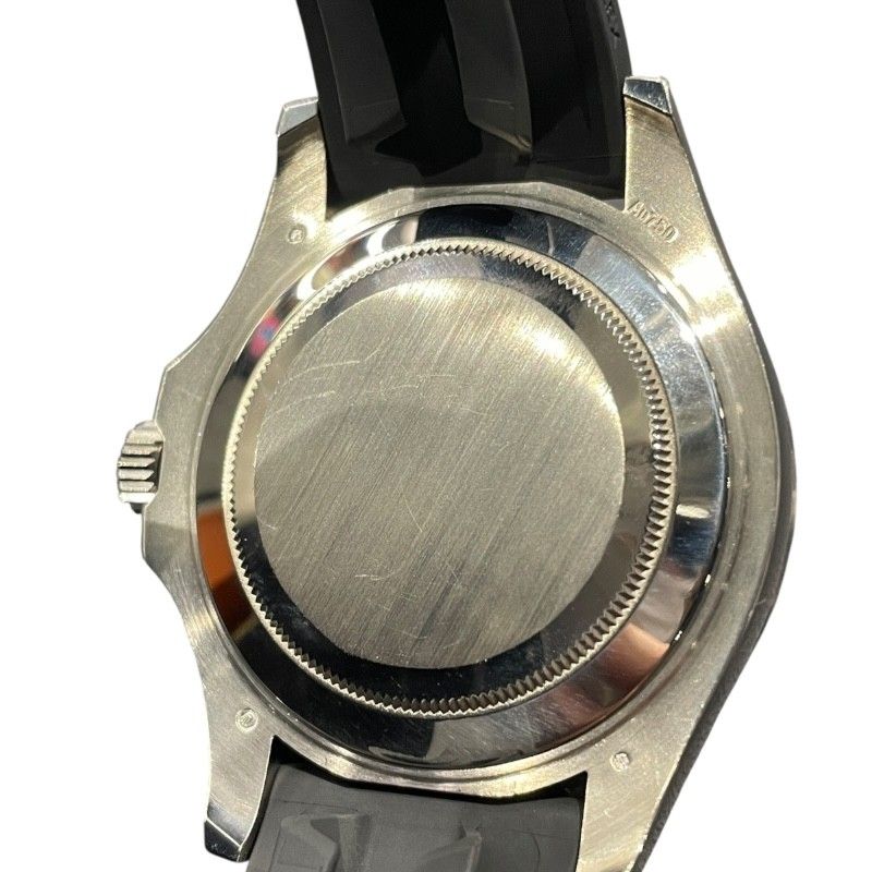 ROLEX Yacht-Master 42 226659 Black White Gold Men's Watch