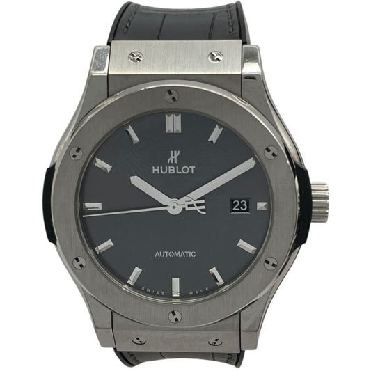Hublot Classic Fusion Titanium Racing Grey Automatic Men's Watch