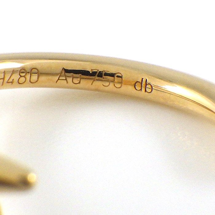 Cartier Juste un Clou Hoop Earrings in 18K Yellow Gold