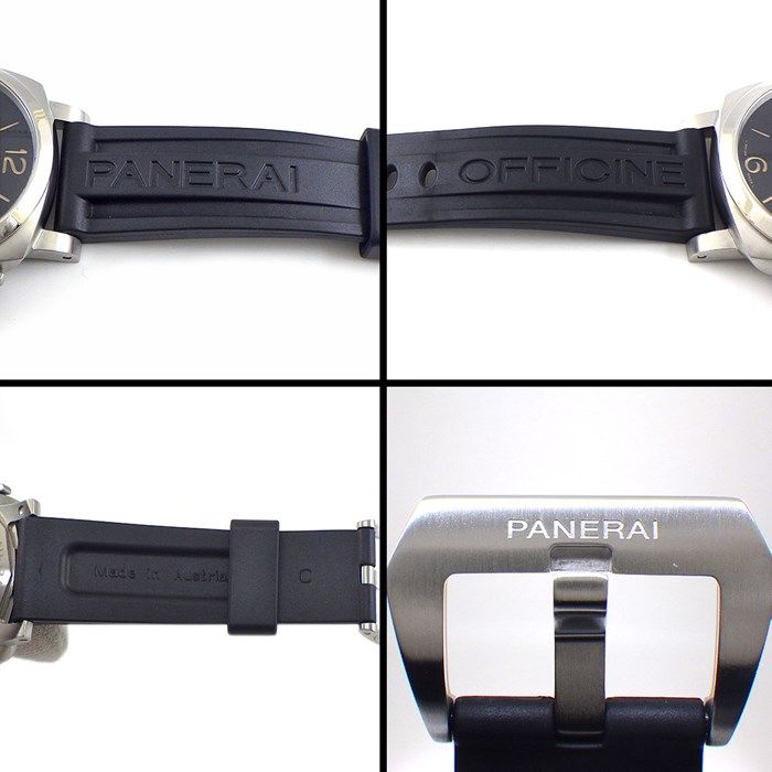 Panerai Luminor Marina 1950 Acciaio PAM01392 - Black Dial Automatic