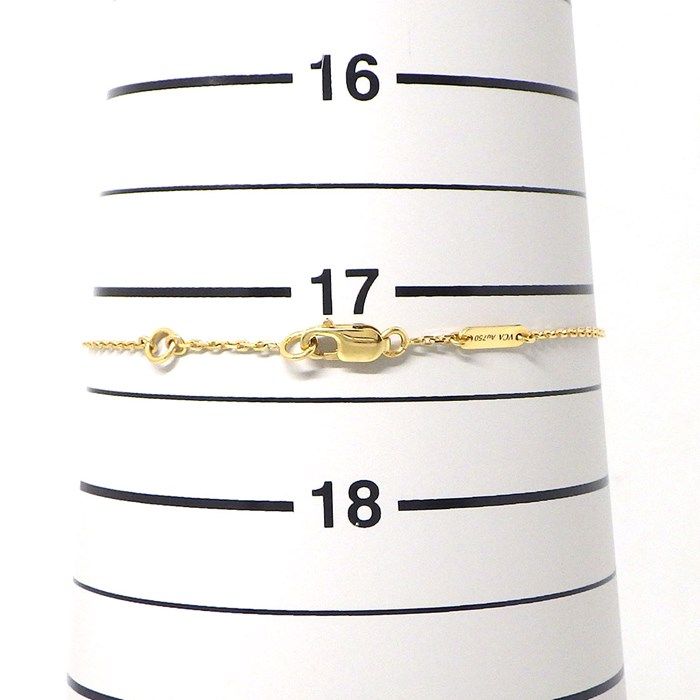 Van Cleef & Arpels Sweet Alhambra Bracelet in K18YG & White Shell