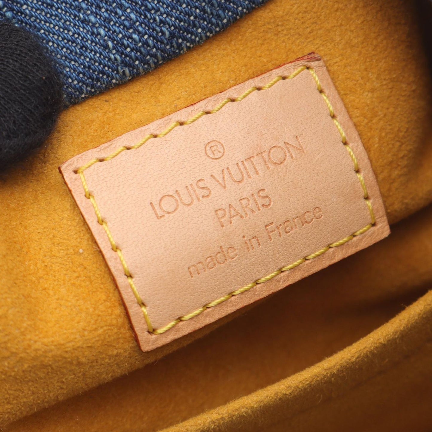 Louis Vuitton Prettie Monogram Denim Handbag - Exquisite Blue Denim