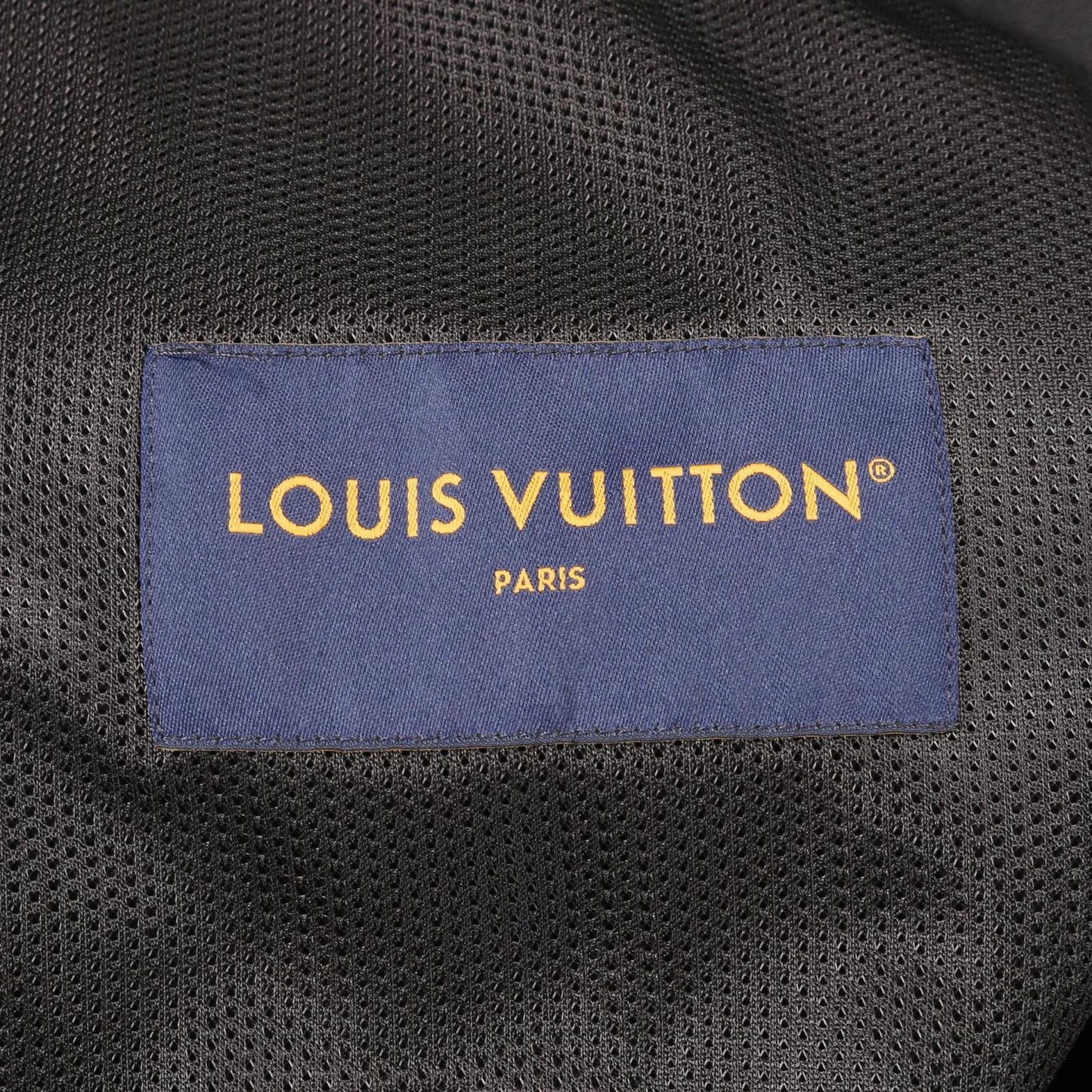 Louis Vuitton Hybrid Zip Technical Cotton Hoodie - Black