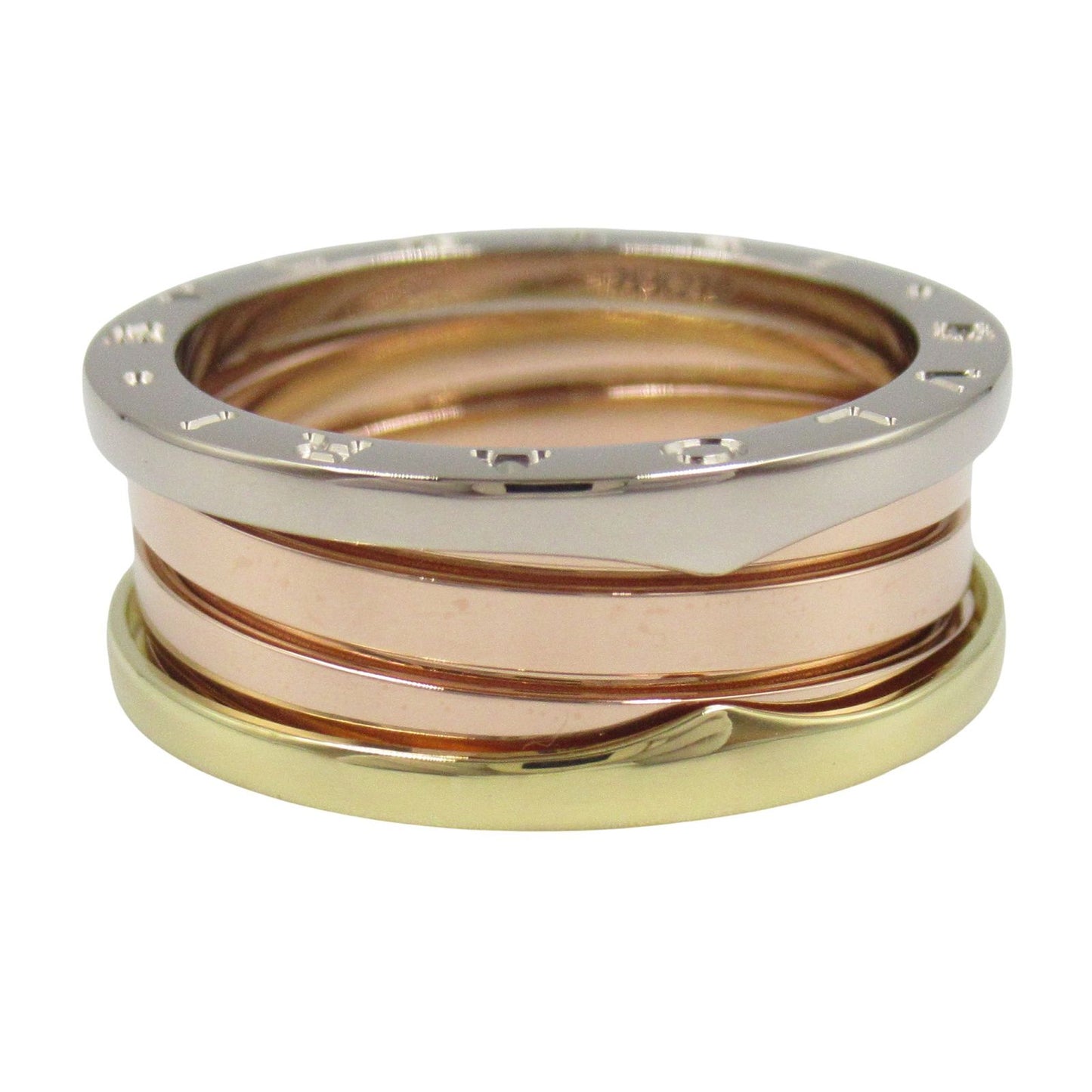 BVLGARI B-zero1 Perfect Mistake Ring in K18 Gold - Unisex