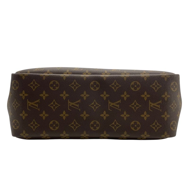 Louis Vuitton Deauville Monogram Canvas Handbag - Brown