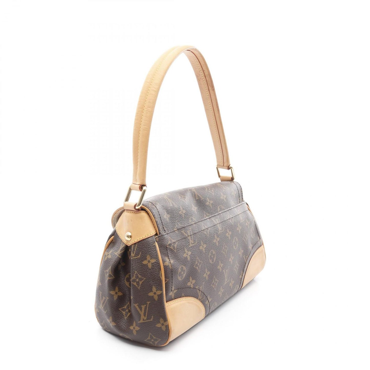 Louis Vuitton Beverly MM Shoulder Bag - Timeless Elegance in Brown