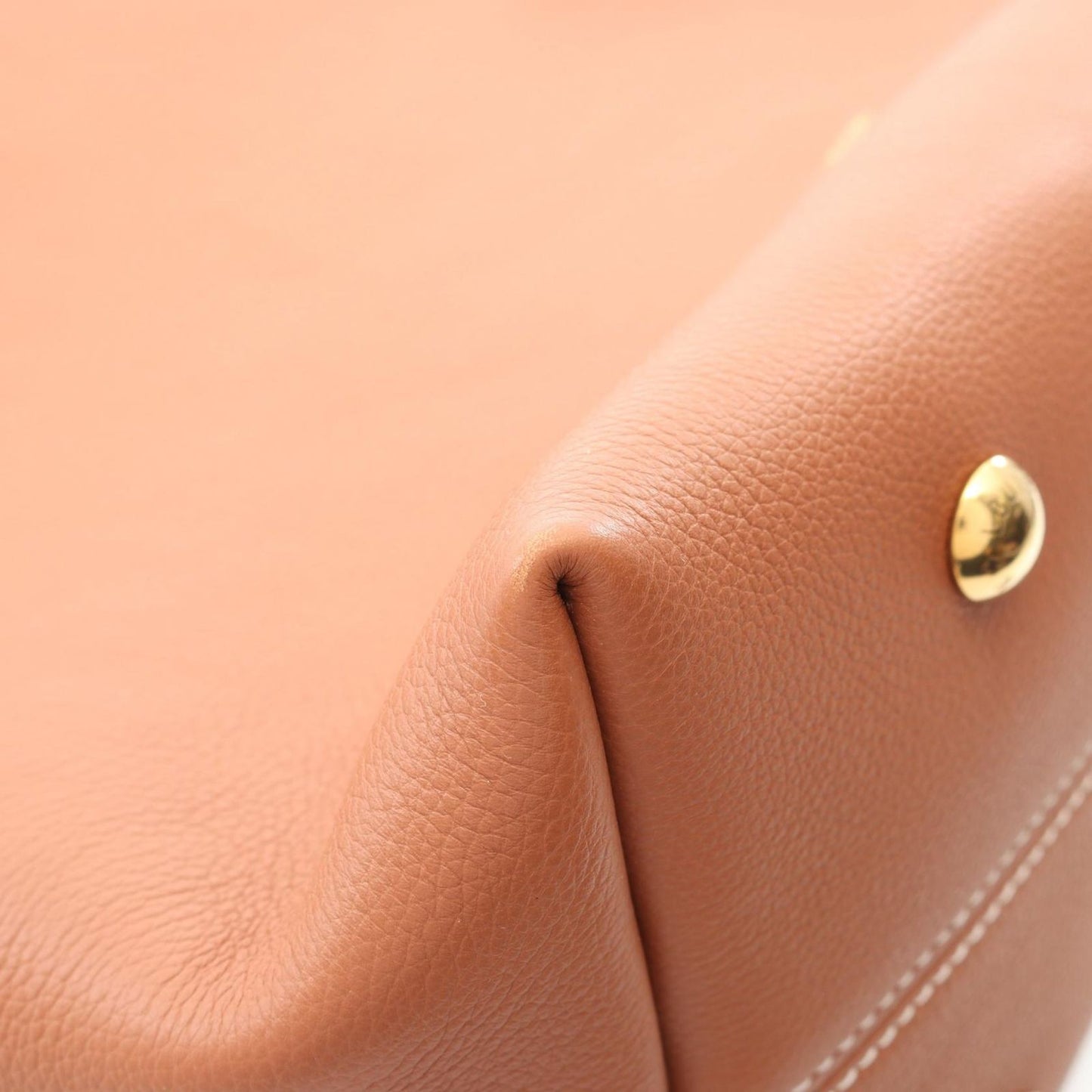 Louis Vuitton Rucky Hobo MM Shoulder Bag in Cognac Leather