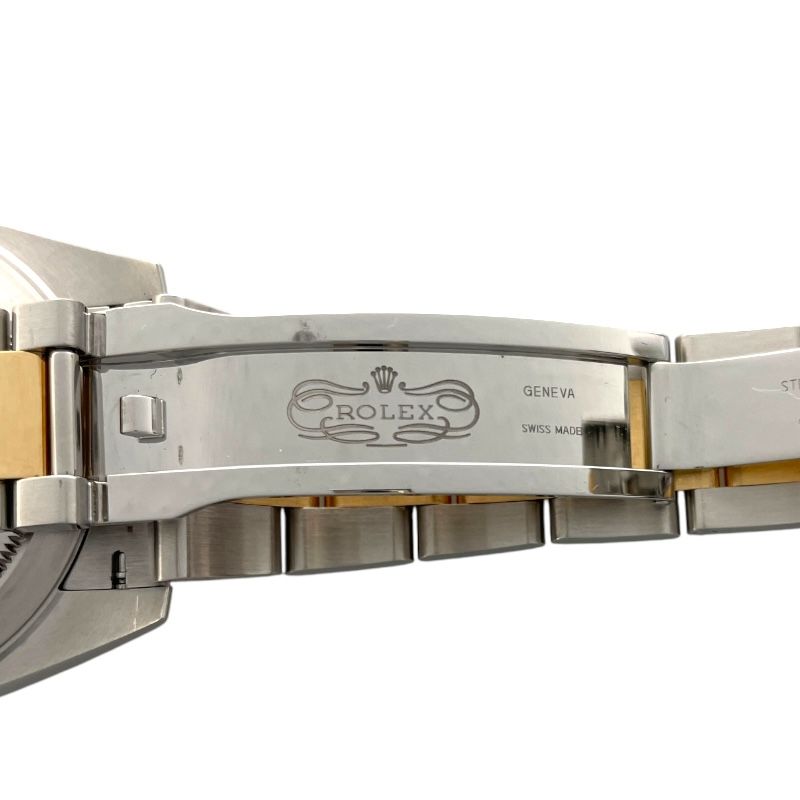 Rolex Datejust 41 126333 Black Dial K18YG/SS Men's Watch