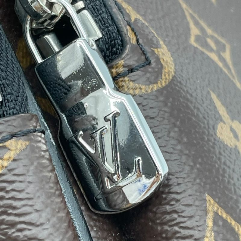 Louis Vuitton Avenue Sling Bag M46327 - Monogram Macassar Brown