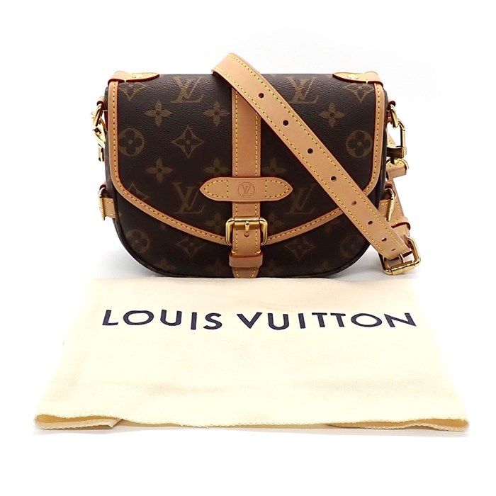 Louis Vuitton Monogram Canvas Soumire BB Shoulder Bag - Exquisite Craftsmanship