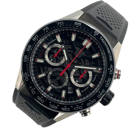 TAG Heuer Carrera Calibre 02 Chronograph - Exquisite Men's Watch