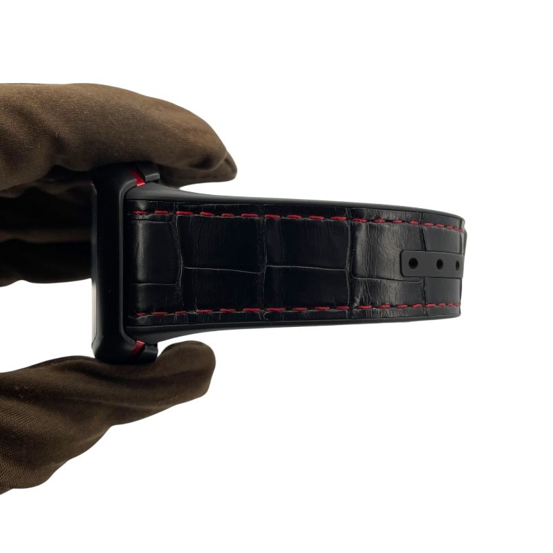 FRANCK MULLER Vanguard V45SCDTTTNRBRER Black Titanium Men's Watch