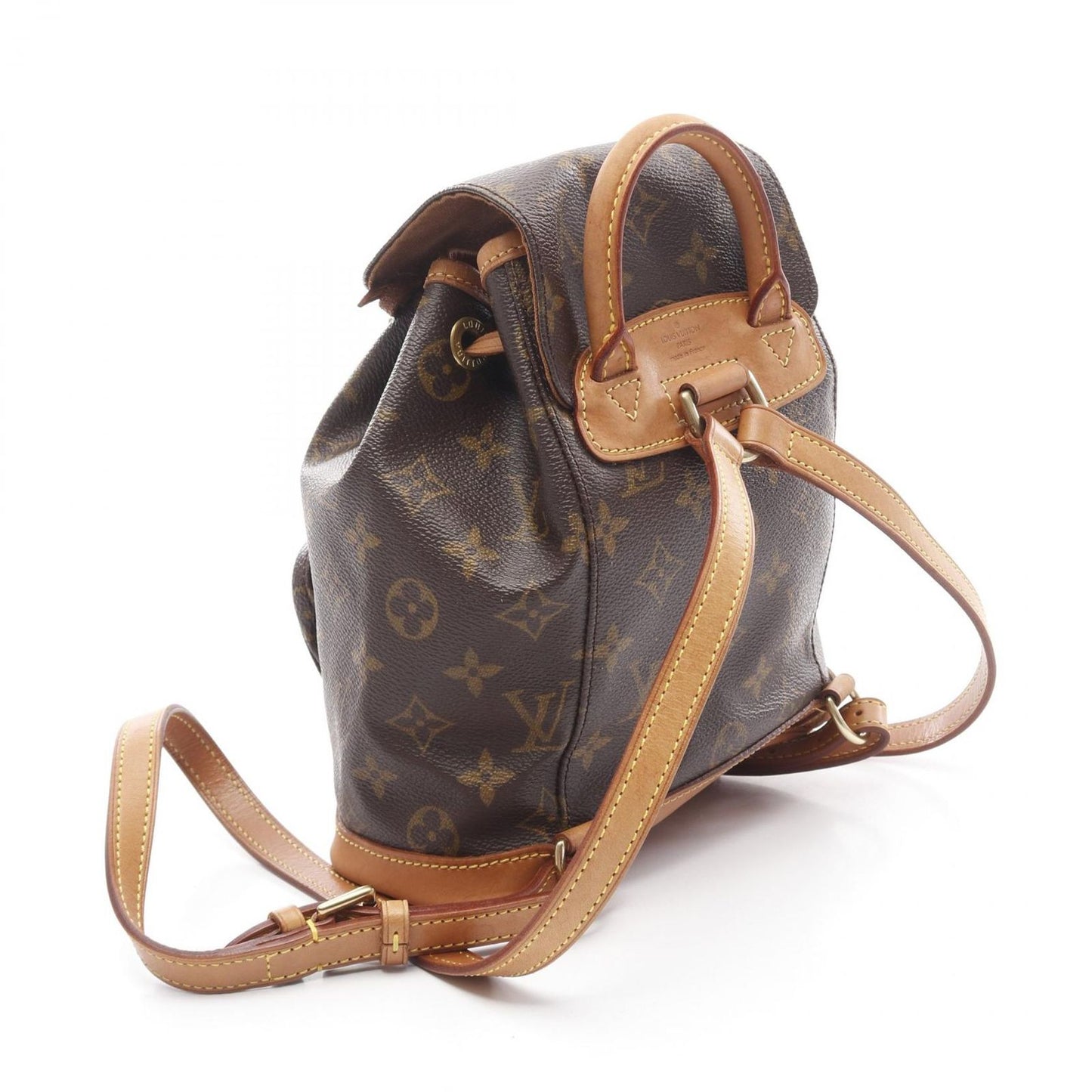 Louis Vuitton Mini Monceau Backpack - Timeless Elegance