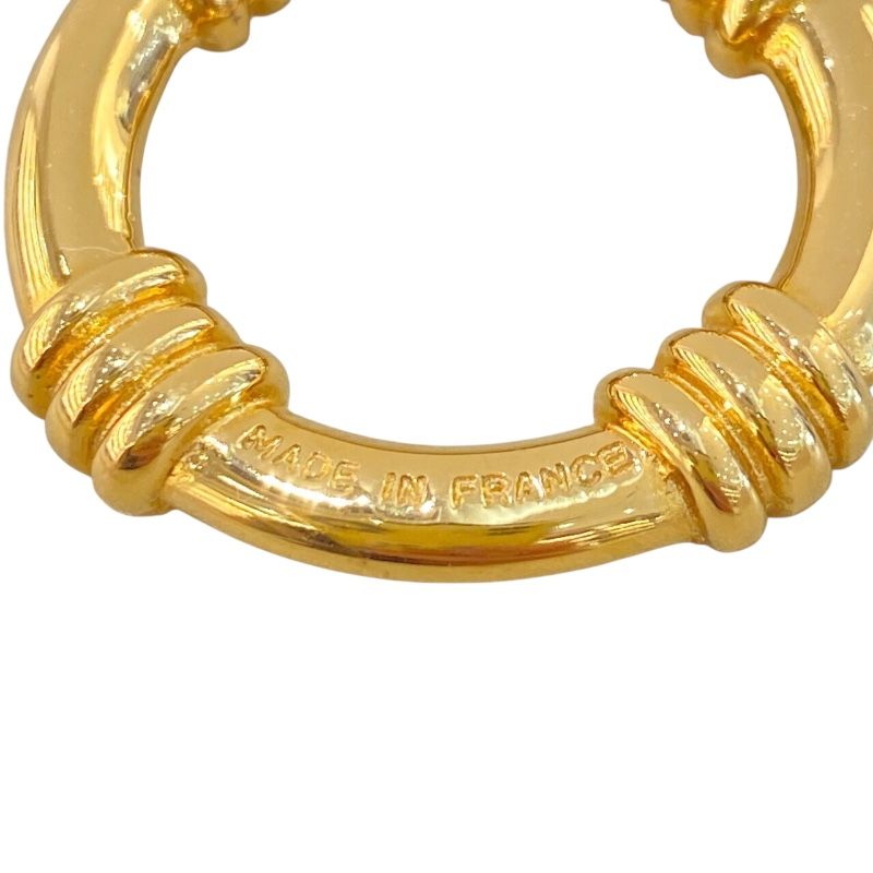 HERMES Boucle Scarf Ring - Exquisite Metal Accessory for Women