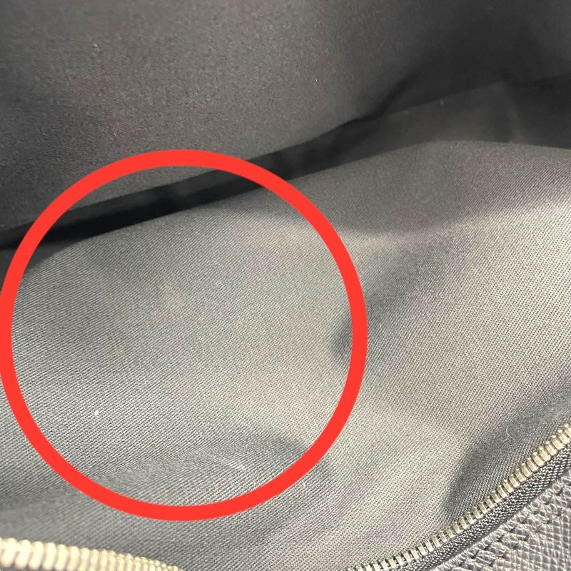 Louis Vuitton Reporter M30152 Black Taiga Leather Shoulder Bag