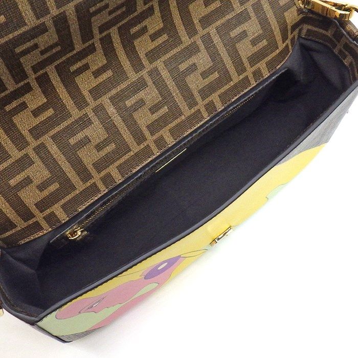 Fendi Antonio Lopez Zucca Mamba Bucket Handbag - Multicolor PVC Canvas