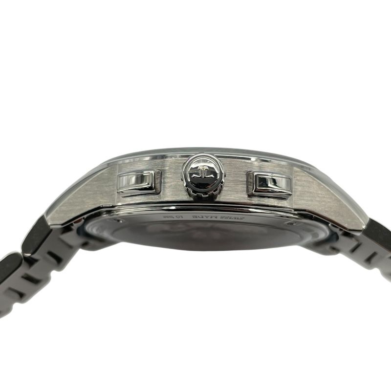 Jaeger-LeCoultre Polaris Chronograph 842.8.C1.S - Black Stainless Steel