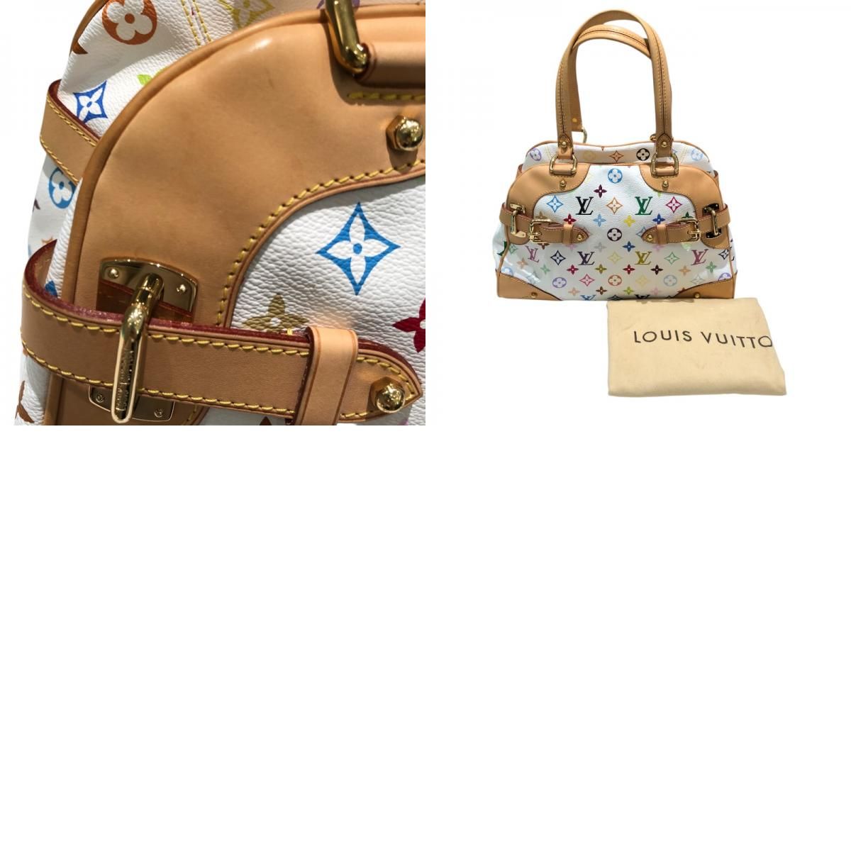 Louis Vuitton Claudia M40193 Monogram Multicolor Handbag