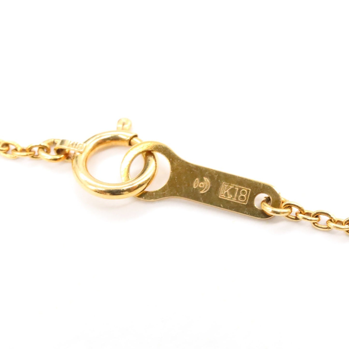 TASAKI Pearl Necklace in K18 Yellow Gold - Exquisite Elegance