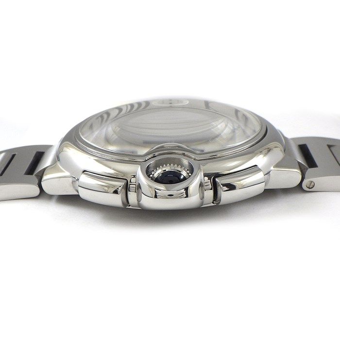 Cartier Ballon Bleu XL W6920002 Chronograph - Silver Dial