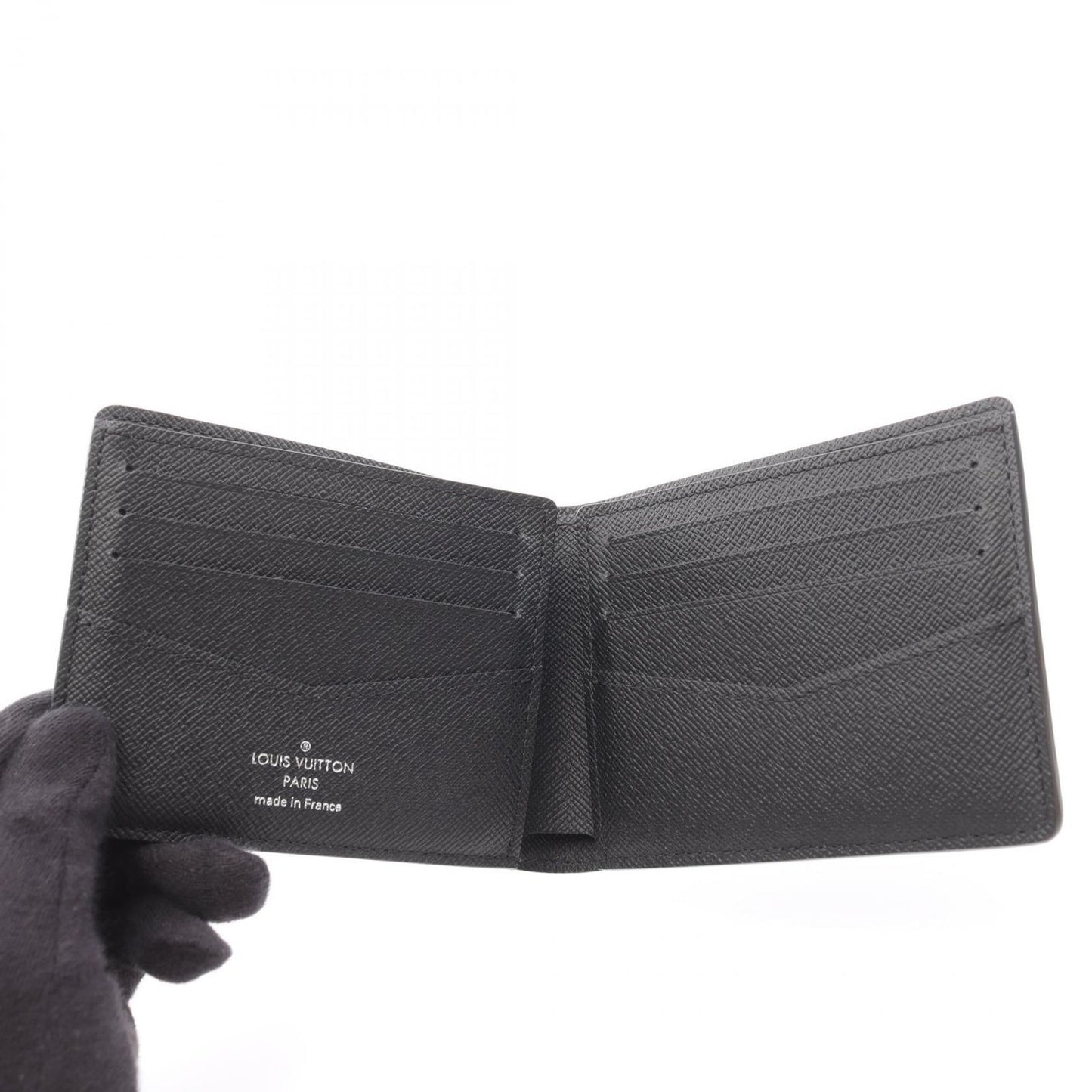 Louis Vuitton Monogram Eclipse Reverse Slender Wallet - Timeless Elegance