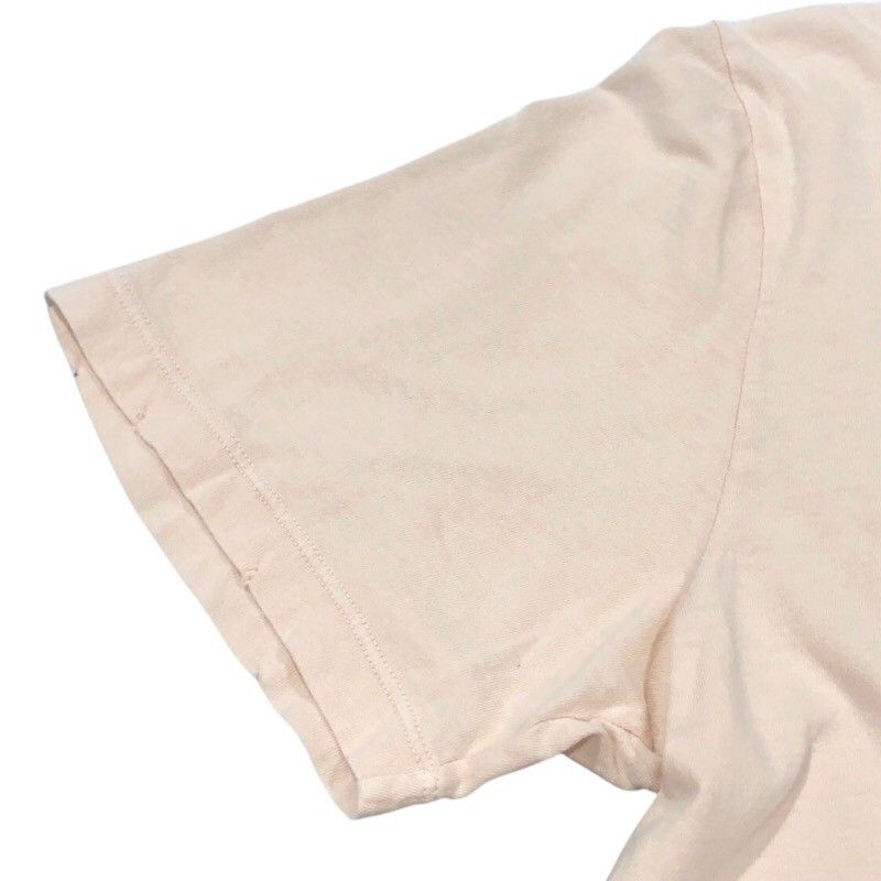 SAINT LAURENT Logo Print Cotton T-Shirt - M