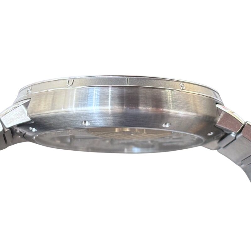 Louis Vuitton Tambour Automatic W1ST10 Silver Men's Watch