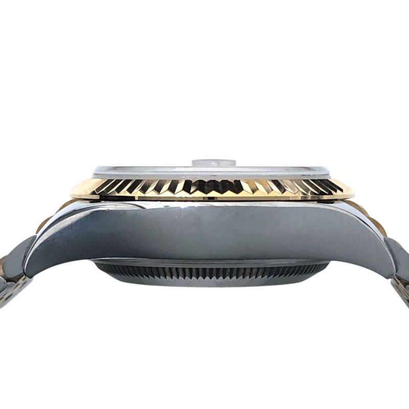 ROLEX Datejust 28 Tapestry 279173G Purple K18YG SS Women's Watch