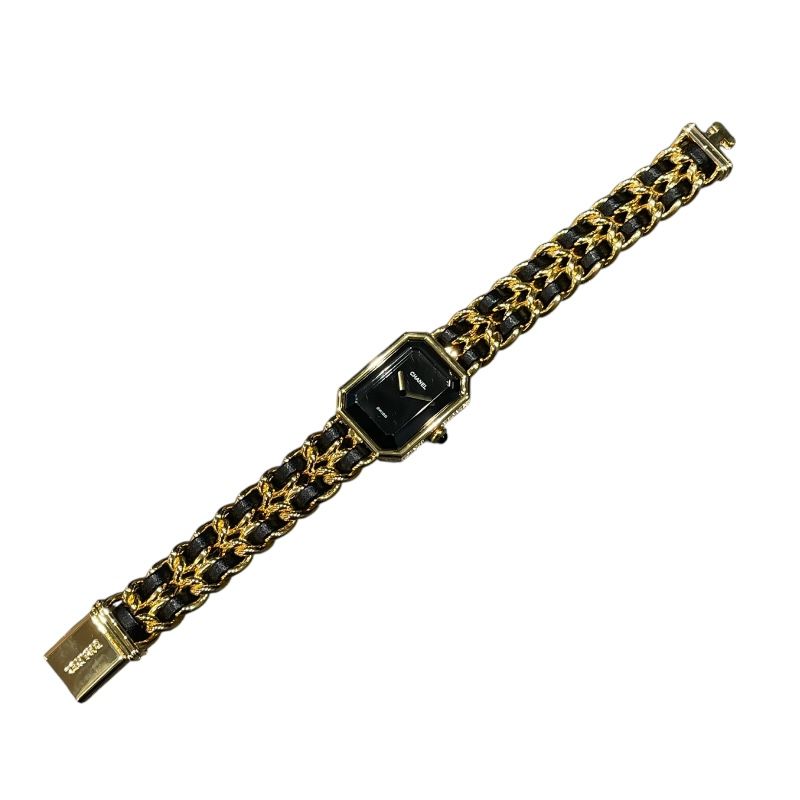 CHANEL Première L H0001 Gold Plated Women's Watch - Timeless Elegance
