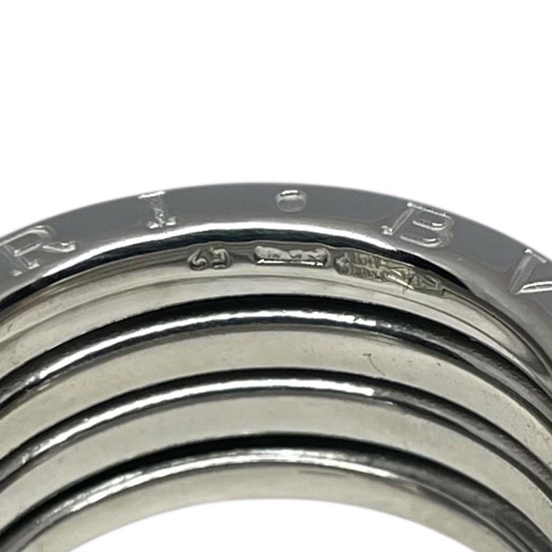 BVLGARI B.zero1 4-Band Ring in 750 White Gold - Size 11