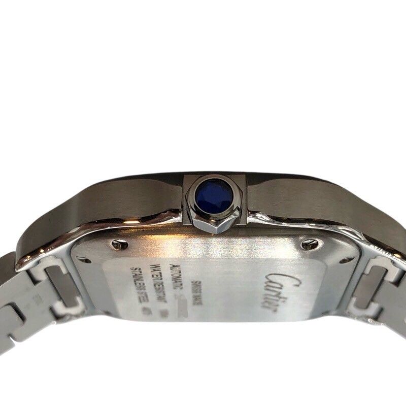 Cartier Santos de Cartier MM WSSA0063 Unisex Stainless Steel Watch