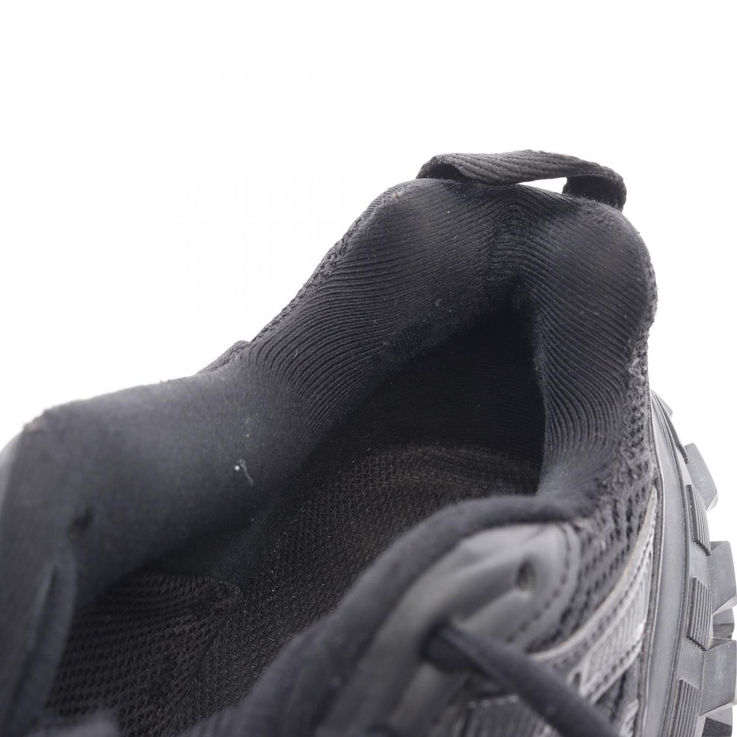 BALENCIAGA Bouncer Sneakers - Timeless Black Elegance