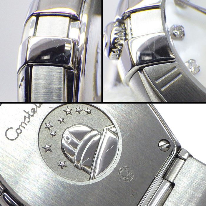 OMEGA Constellation 123.10.24.60.55.001 Diamond Index Watch